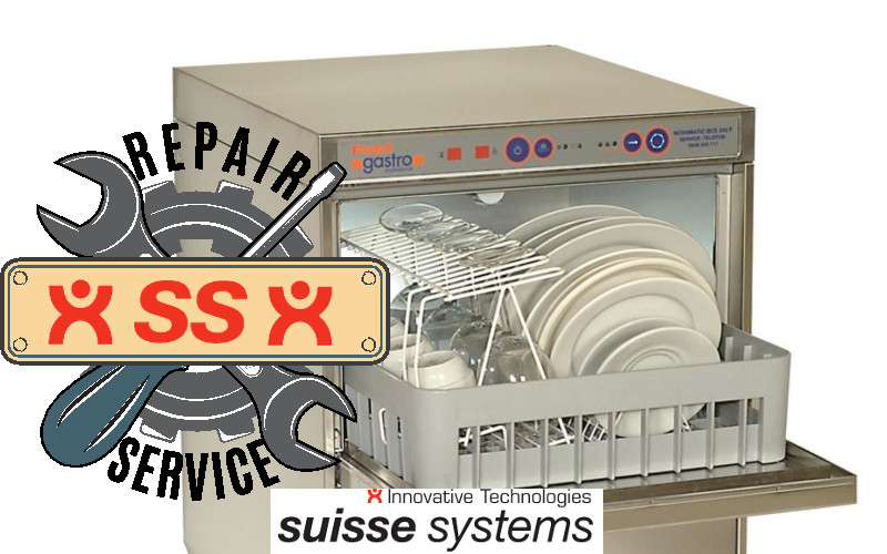 Reparaturservice-fust-comenda-Gastrospülmaschine-schweiz-suisse-systems