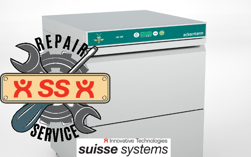 Reparaturservice-ackermann-colged-Gastrospülmaschine-schweiz-suisse-systems