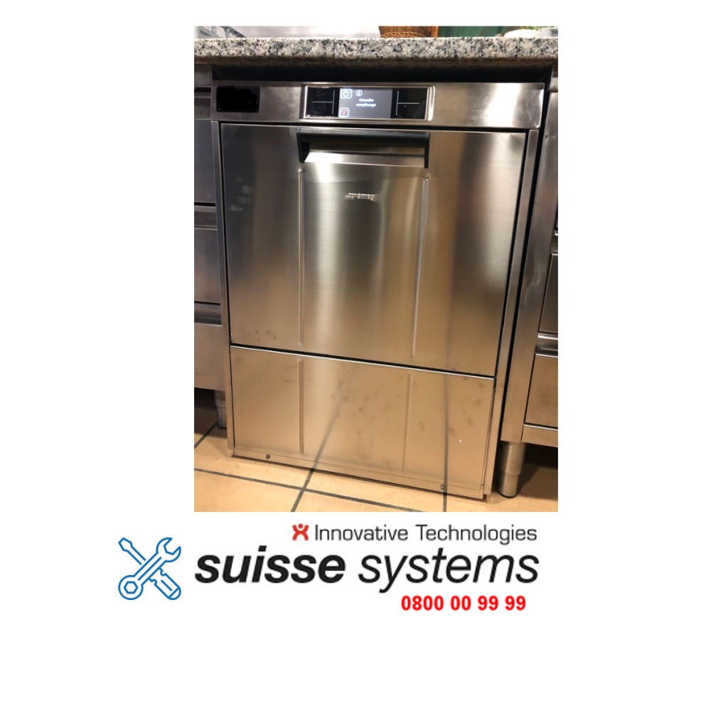 service-reparatur-smeg-gastro-Gläserspülmaschine-50-suisse-systems-0800009999-24-7