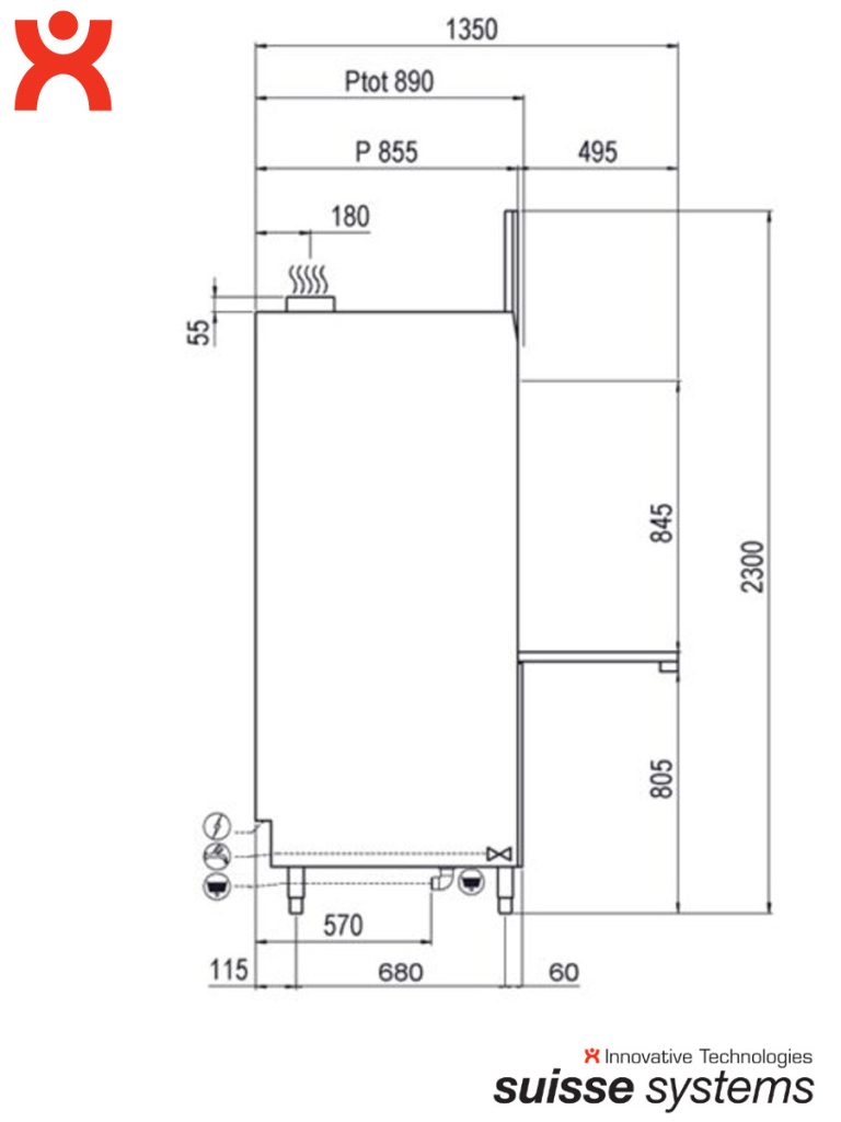 Krupps Uniko elitech el991E 991E vermassung Univesal spülmaschine topf spülmaschine utensilien spülmaschine Krupps Schweiz