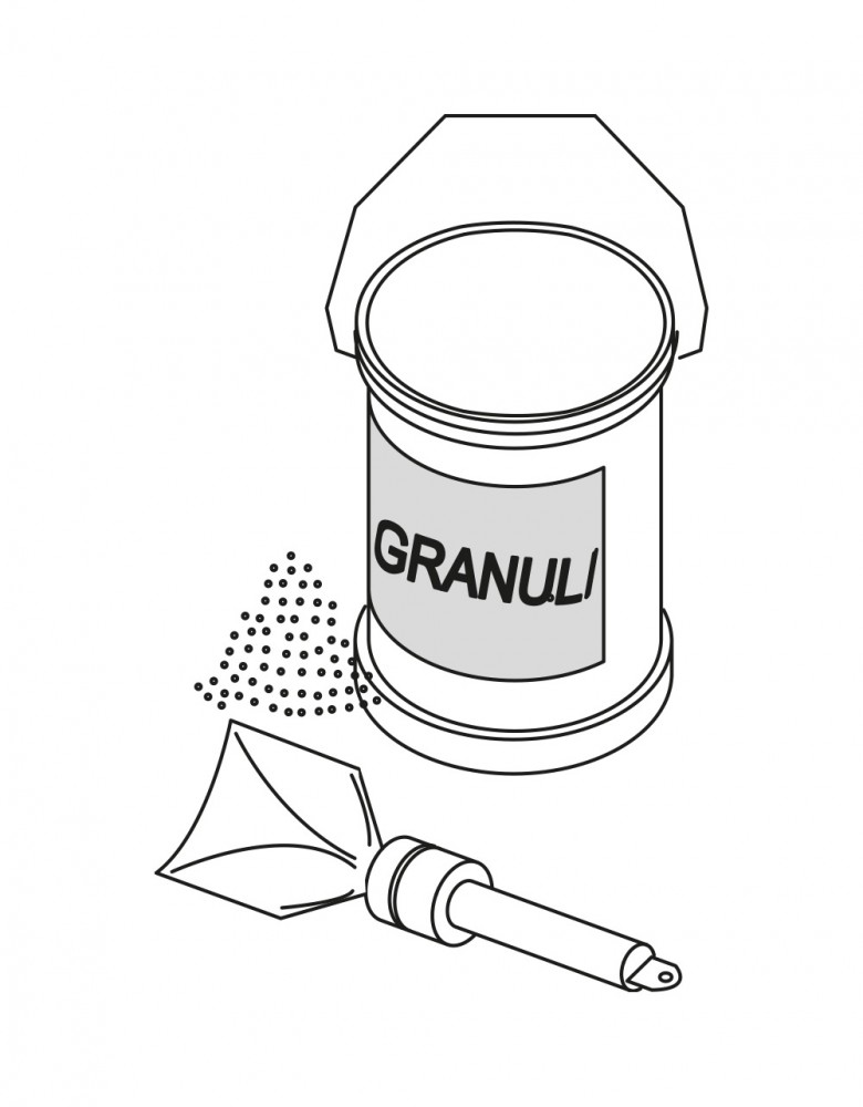 Granulatspülmaschine kunststoff granulat 96100