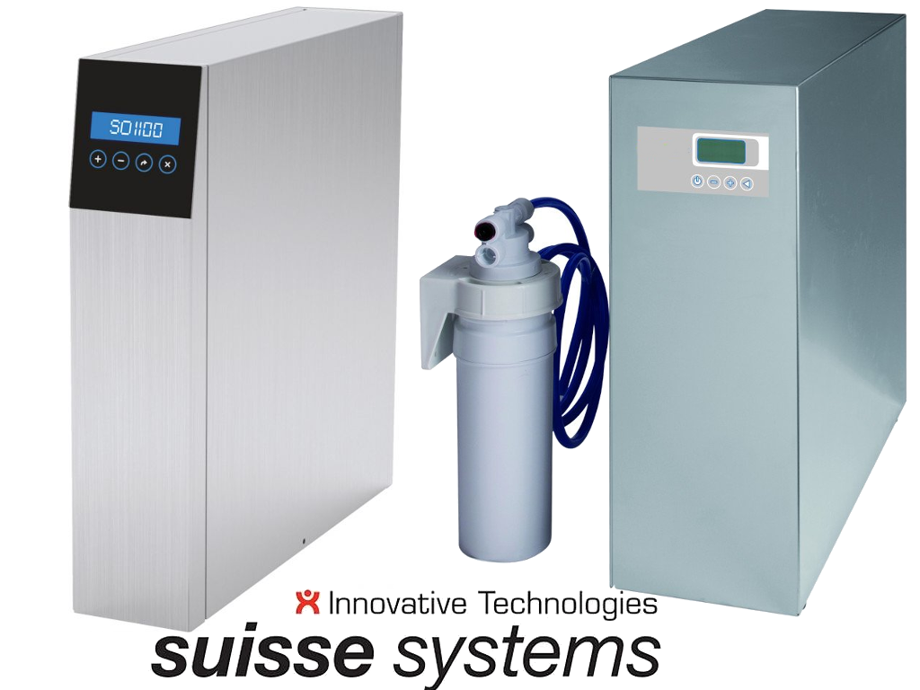 Suisse Systems Umkehrosmose Systeme für Gastro Spülmaschinen