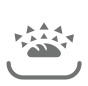 Gärungsprozess-teig-taste