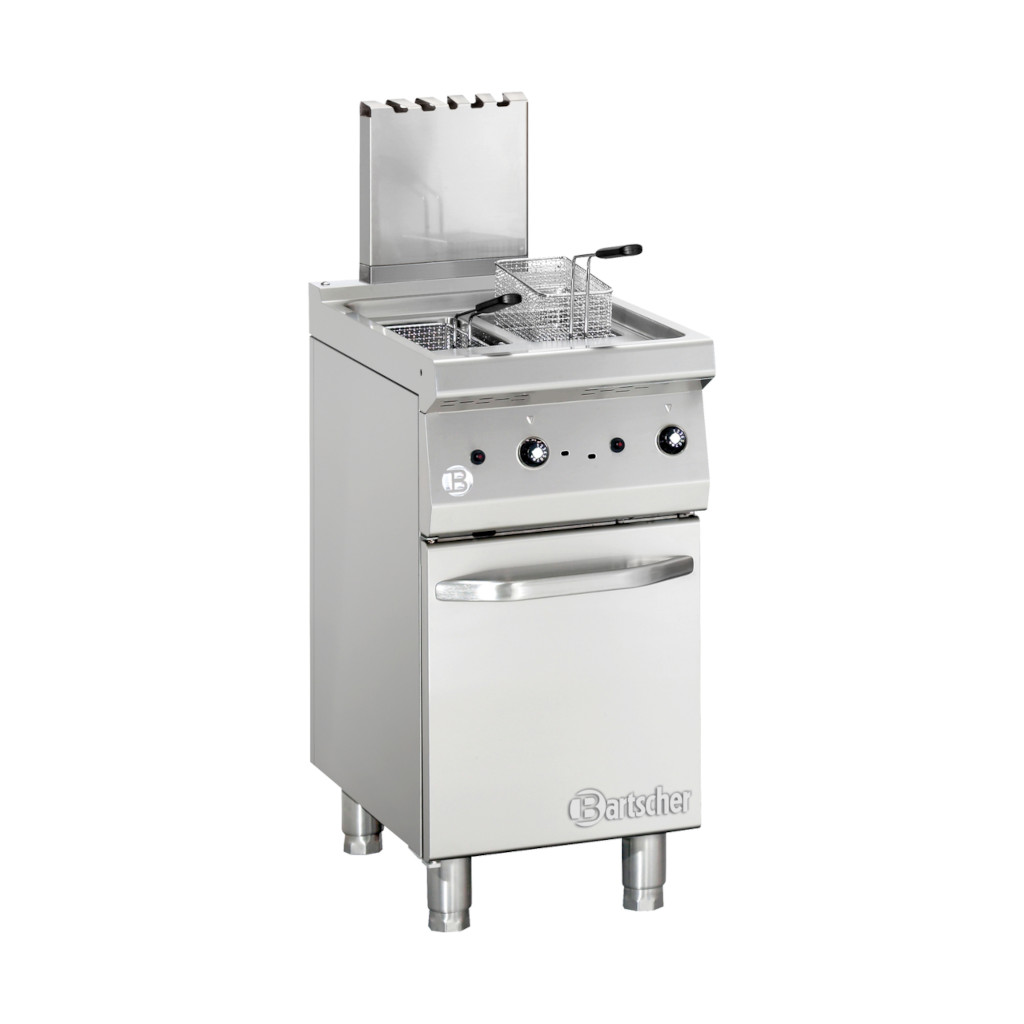 Gasfritteuse-Stand-Fritteuse-Bartscher