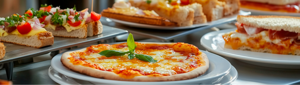 Gastro Speedofen heissluft umluftofen pizza