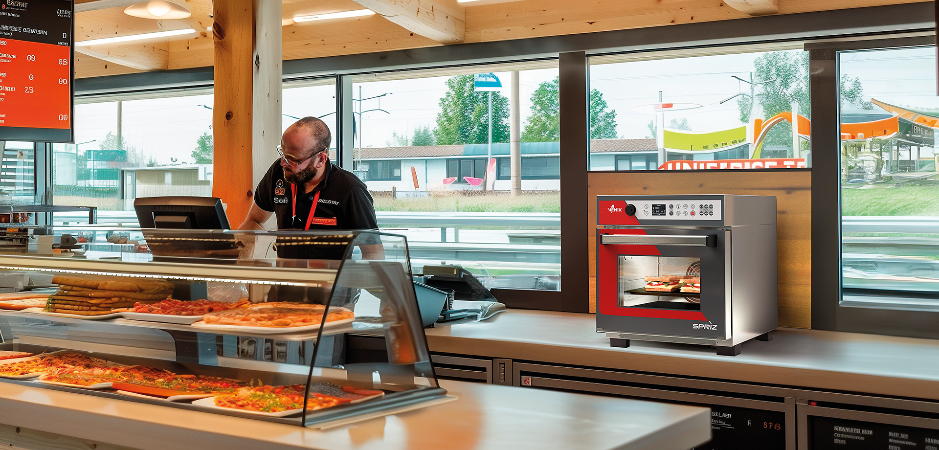 Hochgeschwindigkeitsofen high speed ofen spriz