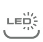 LED-beleuchtung-taste