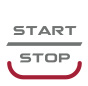 Start-stop-taste