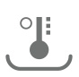 Temperatur-taste