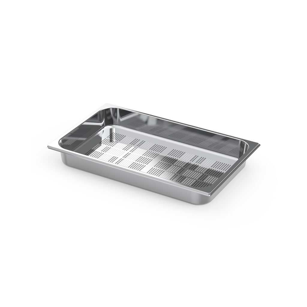 VENIX GP45 Gastronomie BEHÄLTER GN 11 H 65 perforiert AISI304 Edelstahl