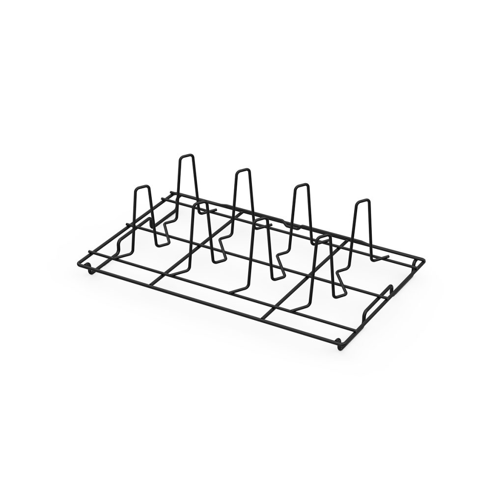 VENIX GP65 8x Poulet Grill Halter GN 11 AISI304 Antihaftbeschichtung Gastronomie
