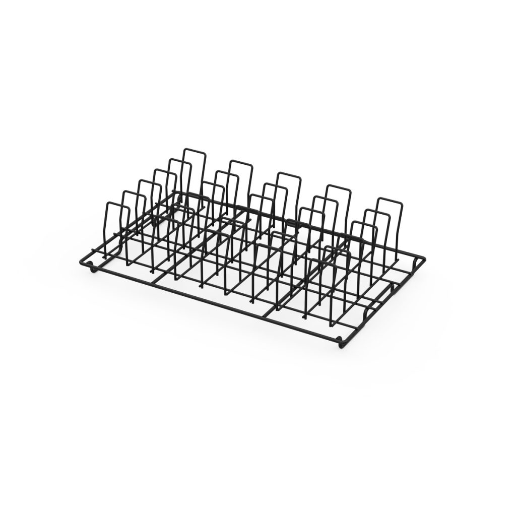 VENIX GP67 6x GRILLRIPPCHEN GN 11 AISI304 ANTIHAFT INOX Gastronomie