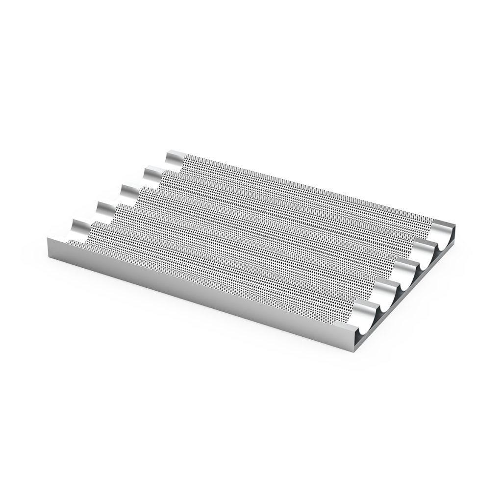 VENIX PT10 GN1-1 BAGUETTE-TABLETT 600X400 PERFORIERTES ALUMINIUM Gastronomie