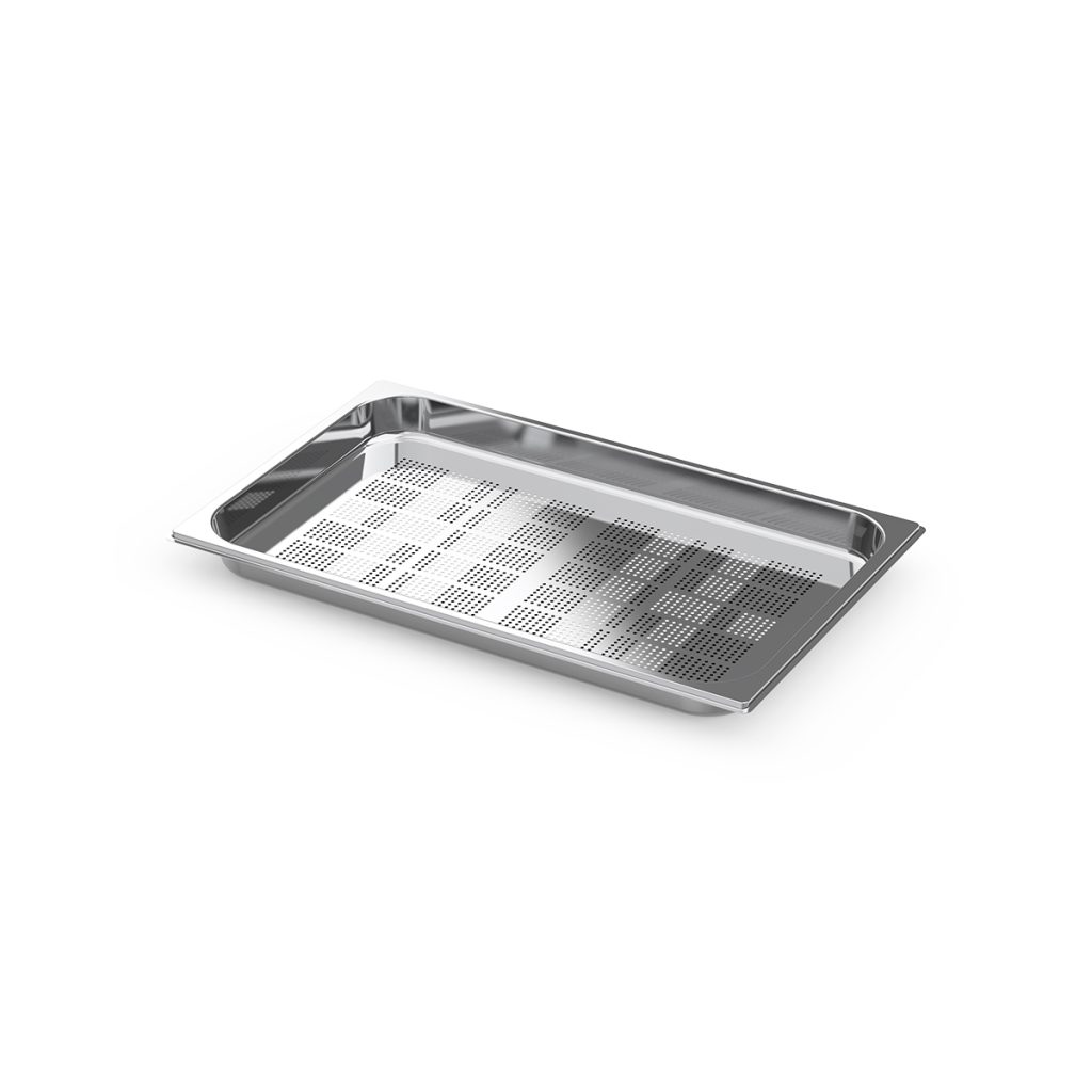 Venix GP43 Gastronomie BEHÄLTER GN 11 H 40 PERFORIERT AISI304