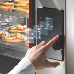 Vertex Bedienpanel Digital kontroller kleiner professioneller gastro ofen