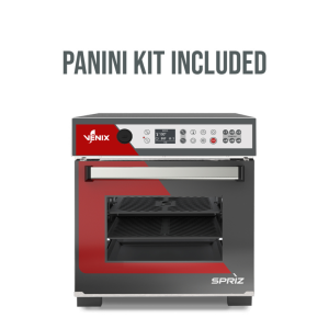 gastro high speed ofen Ultraschneller konvektion Backofen konvektionsofen rot panini kit