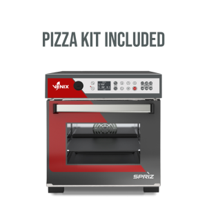 gastro high speed ofen Ultraschneller konvektion Backofen konvektionsofen rot pizza kit