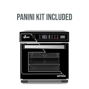 gastro high speed ofen Ultraschneller konvektion Backofen konvektionsofen schwarz black series panini kit