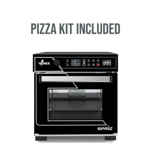 gastro high speed ofen Ultraschneller konvektion Backofen konvektionsofen schwarz black series pizza kit
