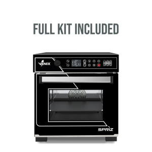 gastro high speed ofen Ultraschneller konvektion Backofen konvektionsofen schwarz black series vollausgestattet