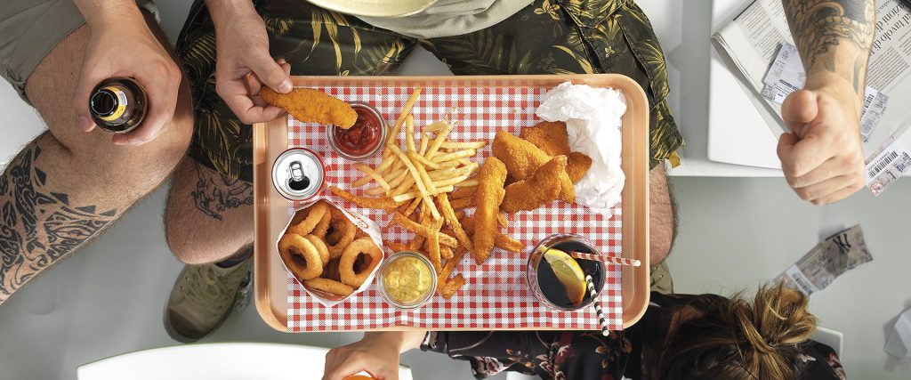 heissluftfritteuse pommes frittes chicken