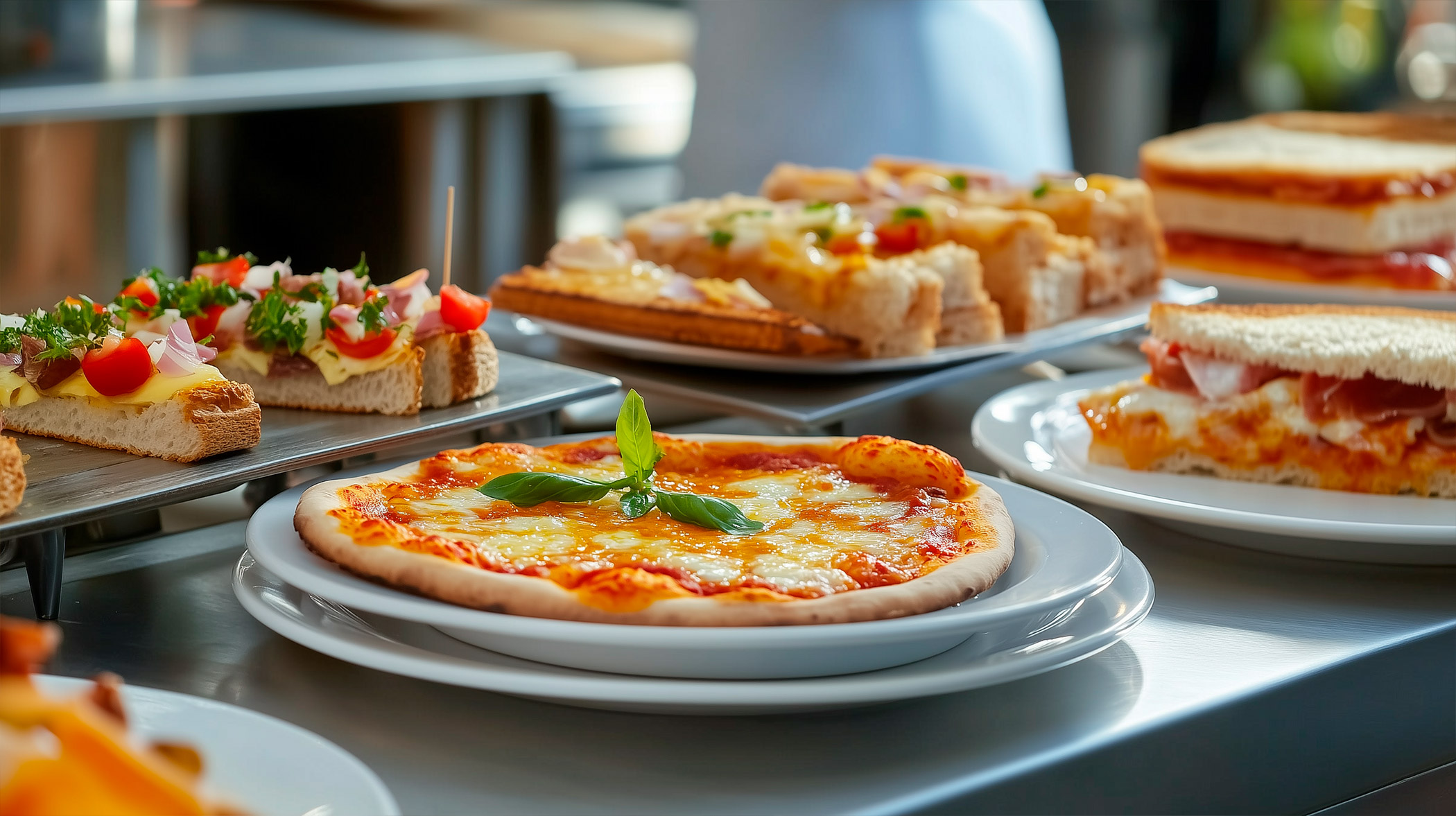 hochgeschwindigkeitsofen high speed ofen spriz pizza