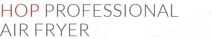hop gastro heissluftfritteuse logo