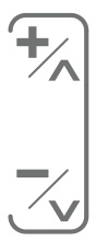 mehr-weniger-taste