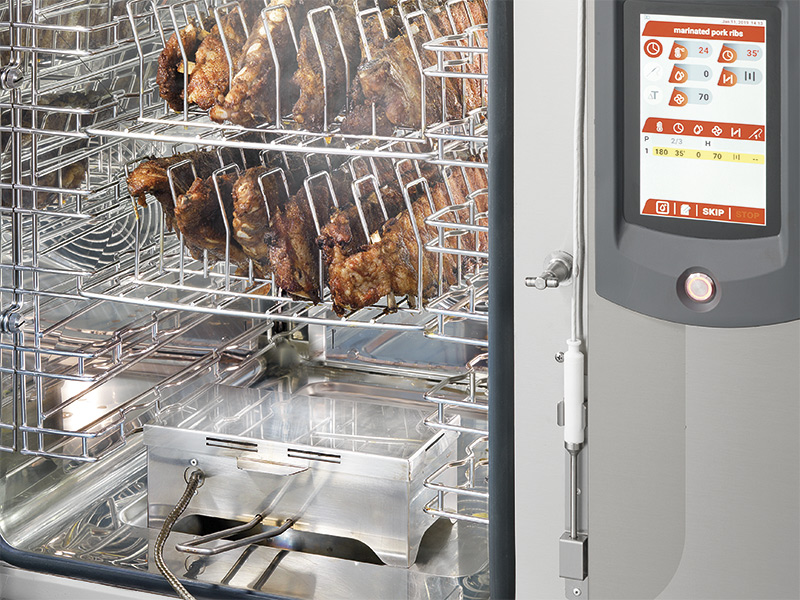poulet chicken grill mit smoker rauch aroma