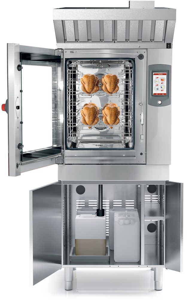 poulet chicken grill mit stand unterbau