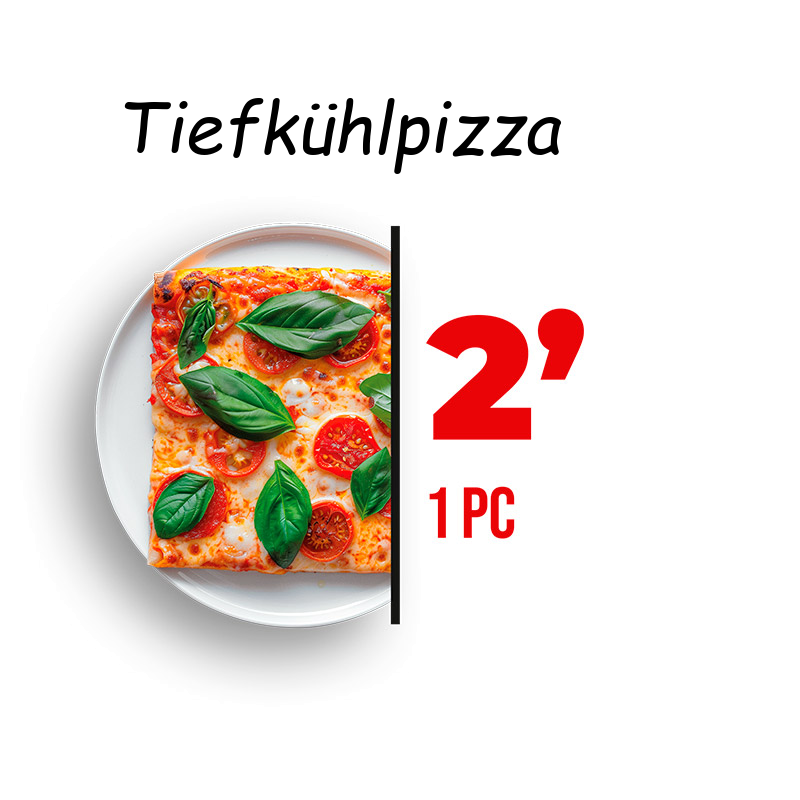 speedofen hiessluft umluftofen Tiefkühl pizza