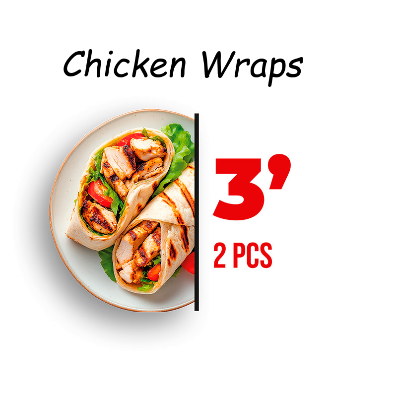 speedofen hiessluft umluftofen chicken wraps