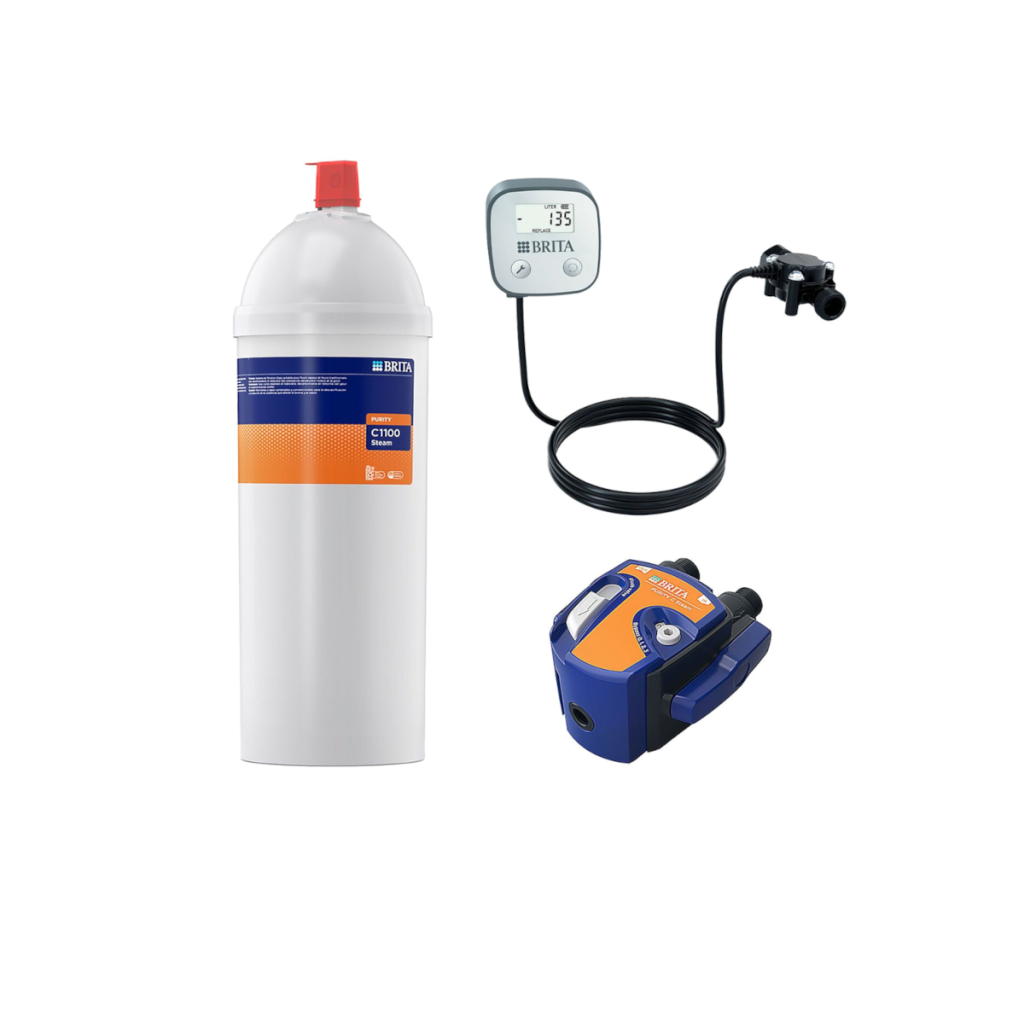 Brita Filter zu Seamer Dampfgarer Backofen Brita professionel Gastro Steam
