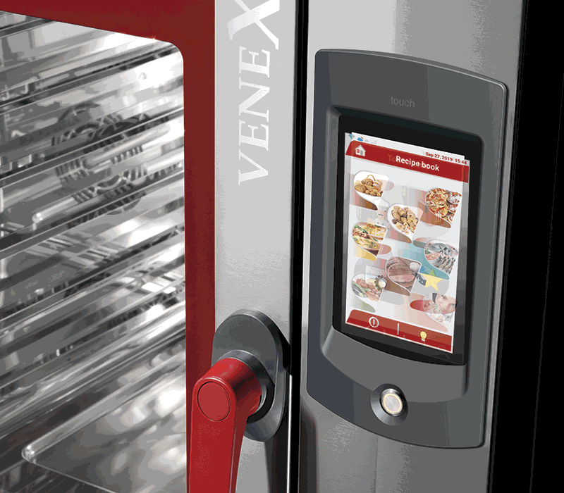 VENEXIA bäckerei touch display