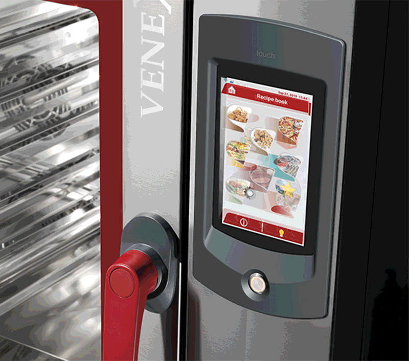 VENEXIA_GASTRO Touch Display