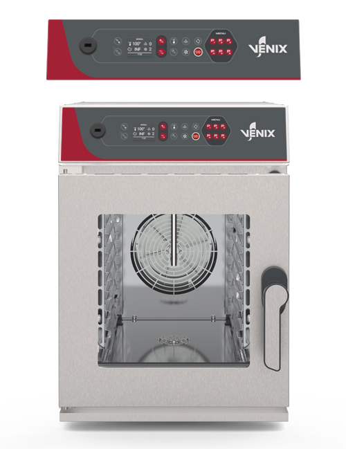 VEnix Rialto Gastronomie Kombiofen Backofen Digital LCD