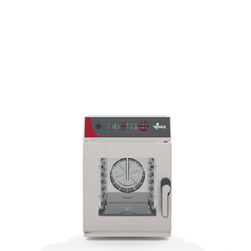 Venix Rialto Gastronomie Kombiofen Backofen Digital LCD R063DG0-DGC
