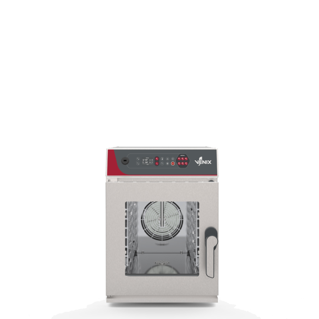 Venix Rialto Gastronomie Kombiofen Backofen Digital LCD R06DG0-DGC