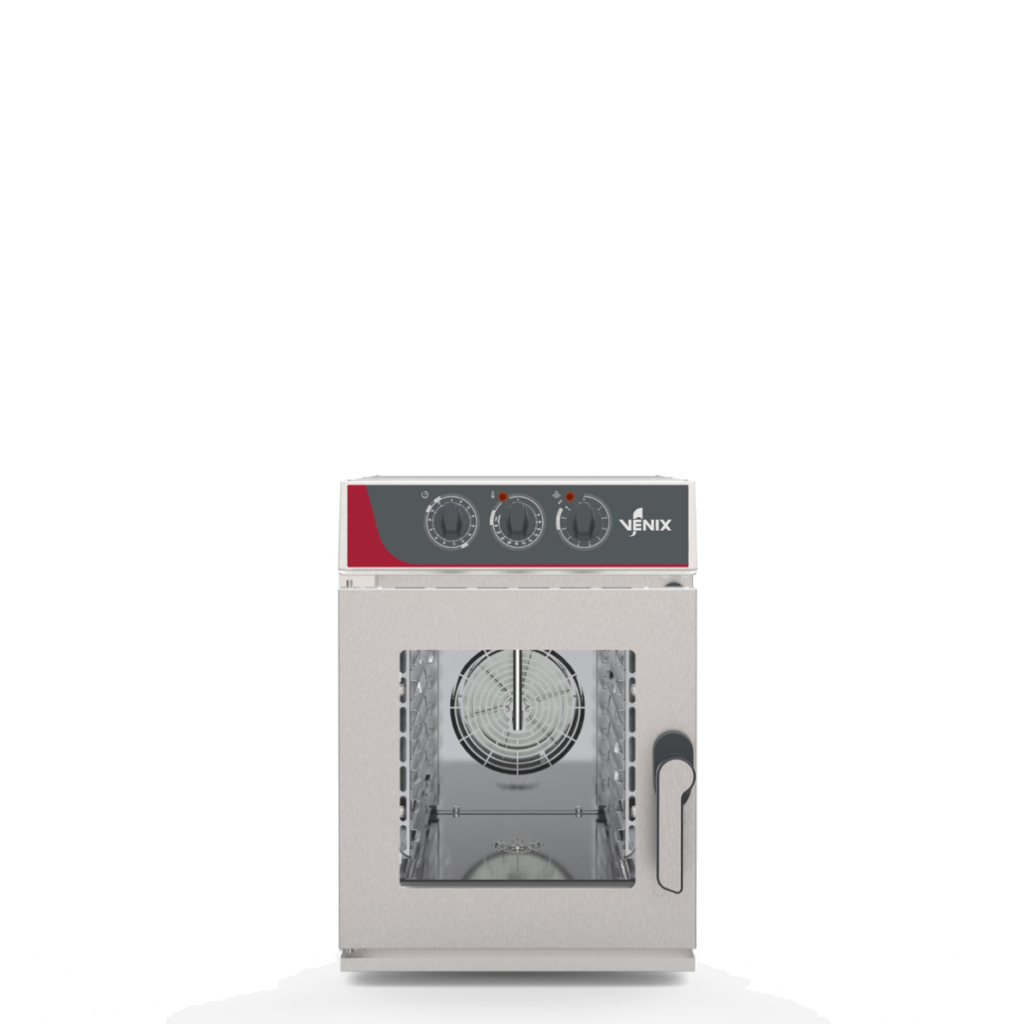 Venix Rialto Gastronomie Kombiofen Backofen Elektromechanisch Knopf R063M0N0