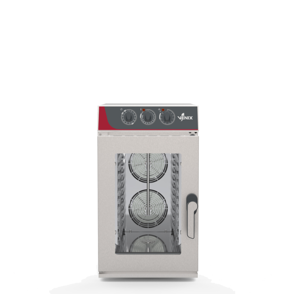 Venix Rialto Gastronomie Kombiofen Backofen Knopf Elektromechanisch R10DG0-DGC R10M0N0