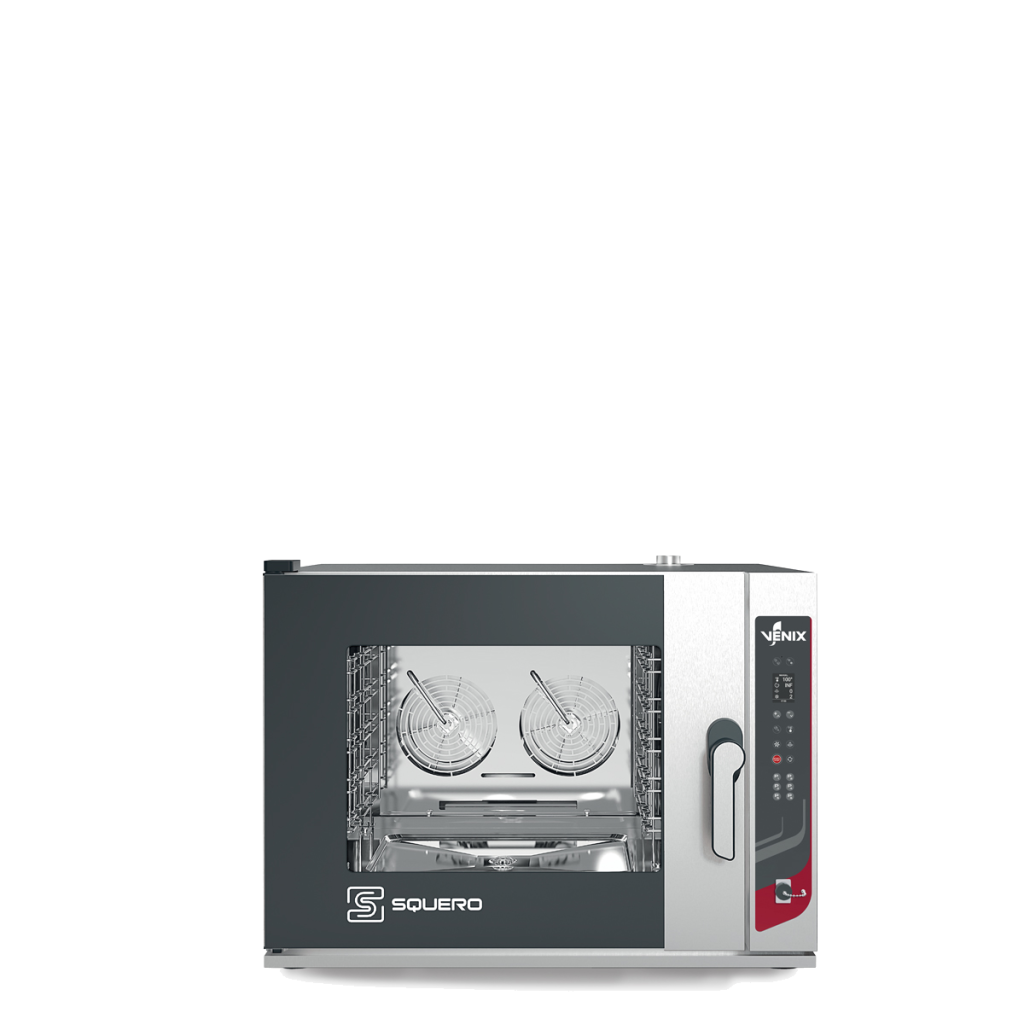 Venix Squero digital kombidämpfer steamer Gastro elektromechanisch ofen SQ05DG0-DGC