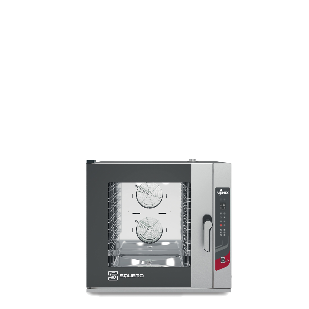 Venix Squero digital kombidämpfer steamer Gastro elektromechanisch ofen SQ07DG0-DGC