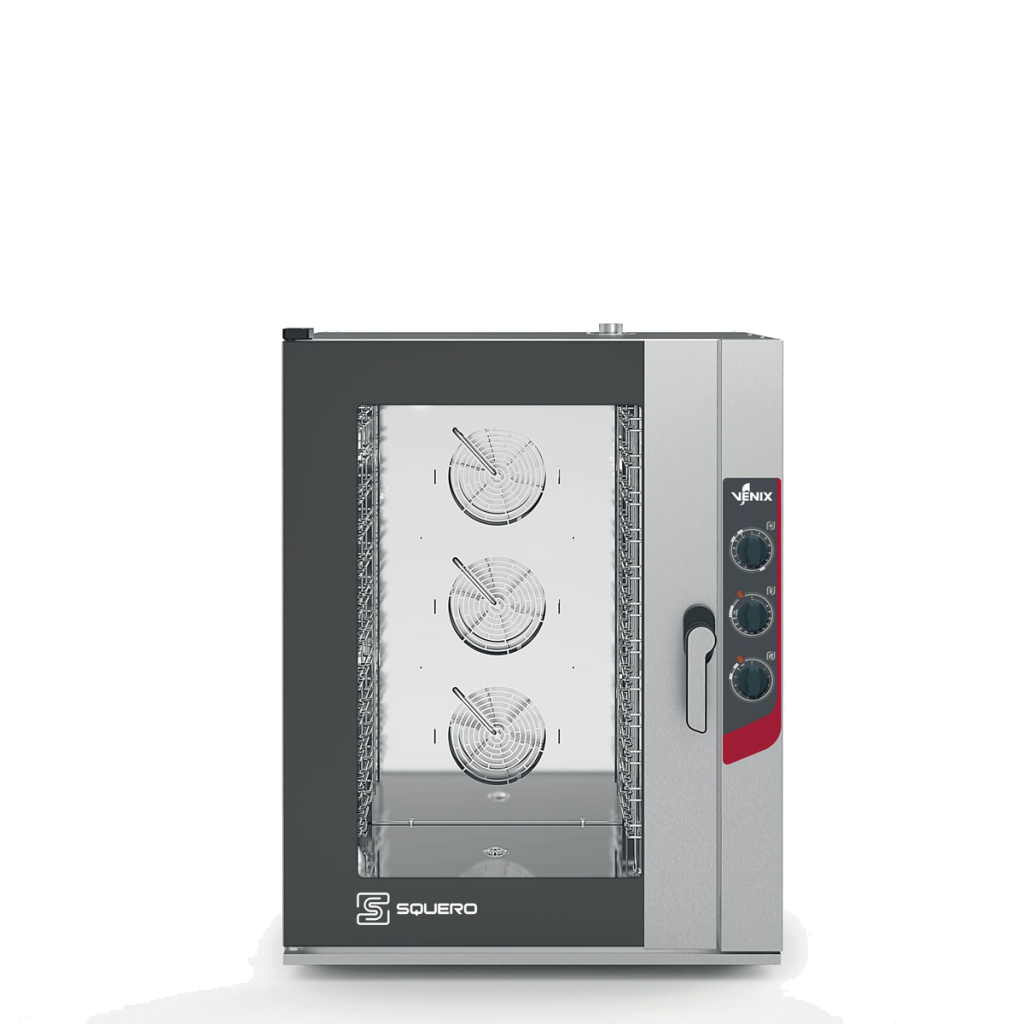 Venix Squero digital kombidämpfer steamer Gastro elektromechanisch ofen SQ12M0N0