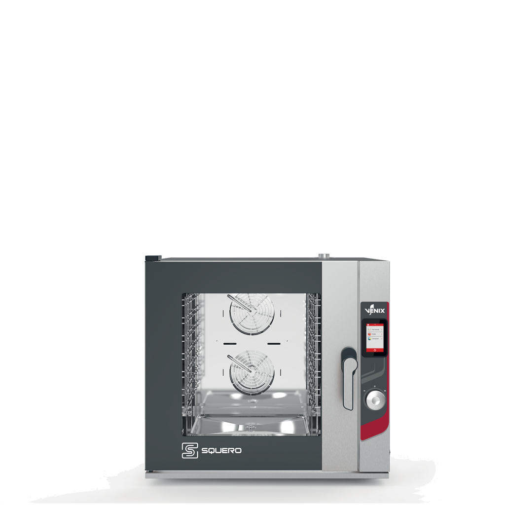 Venix Squero digital kombidämpfer steamer Gastro elektromechanisch ofen selbstreinigung SQ07TCC