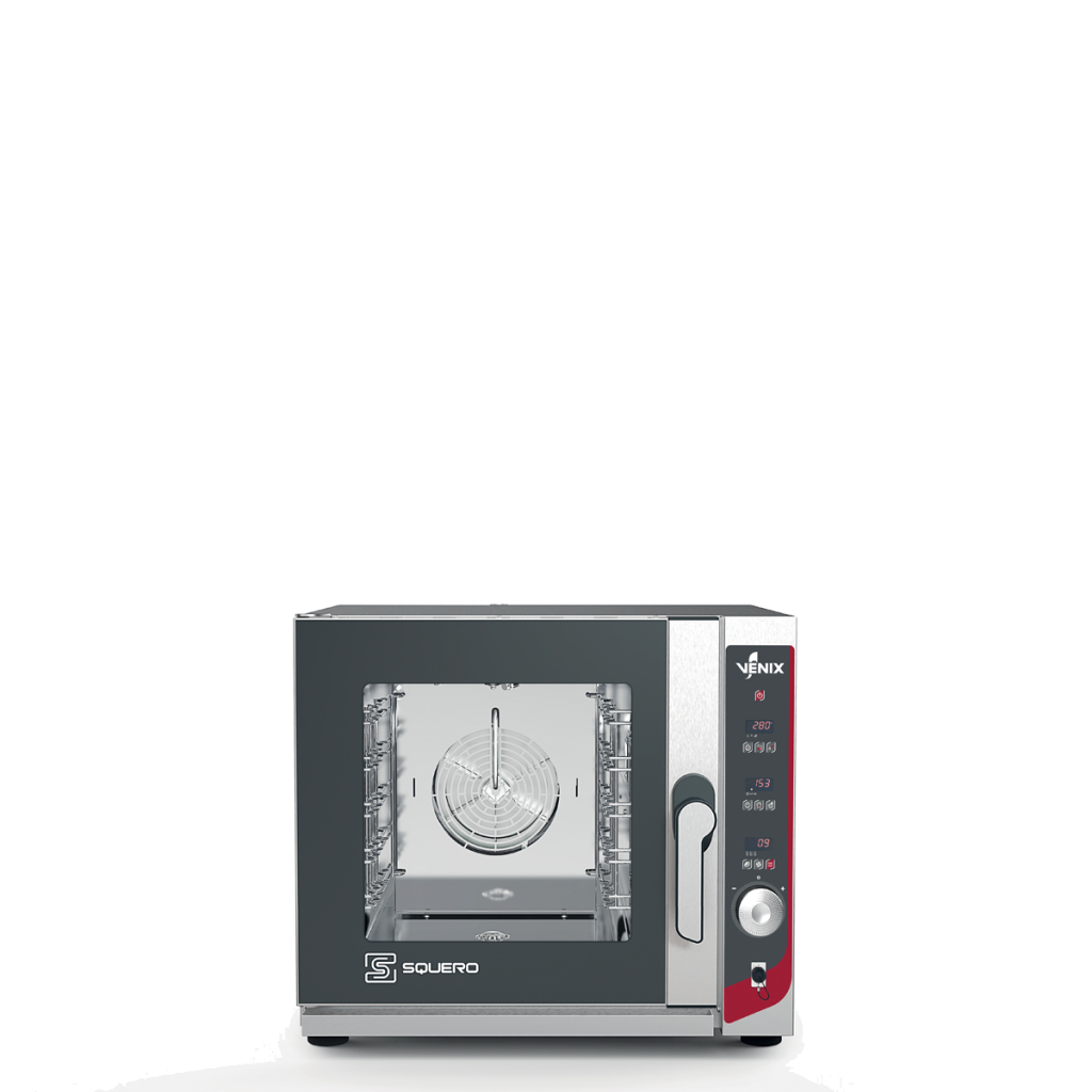 Venix Squero digital kombidämpfer steamer Gastro elektromechanischer ofen SQ053D00-D0C