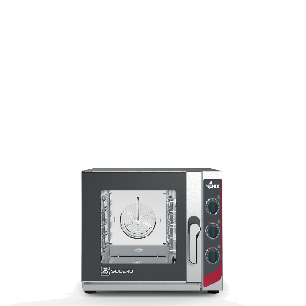 Venix Squero digital kombidämpfer steamer Gastro elektromechanischer ofen SQ053M0N0