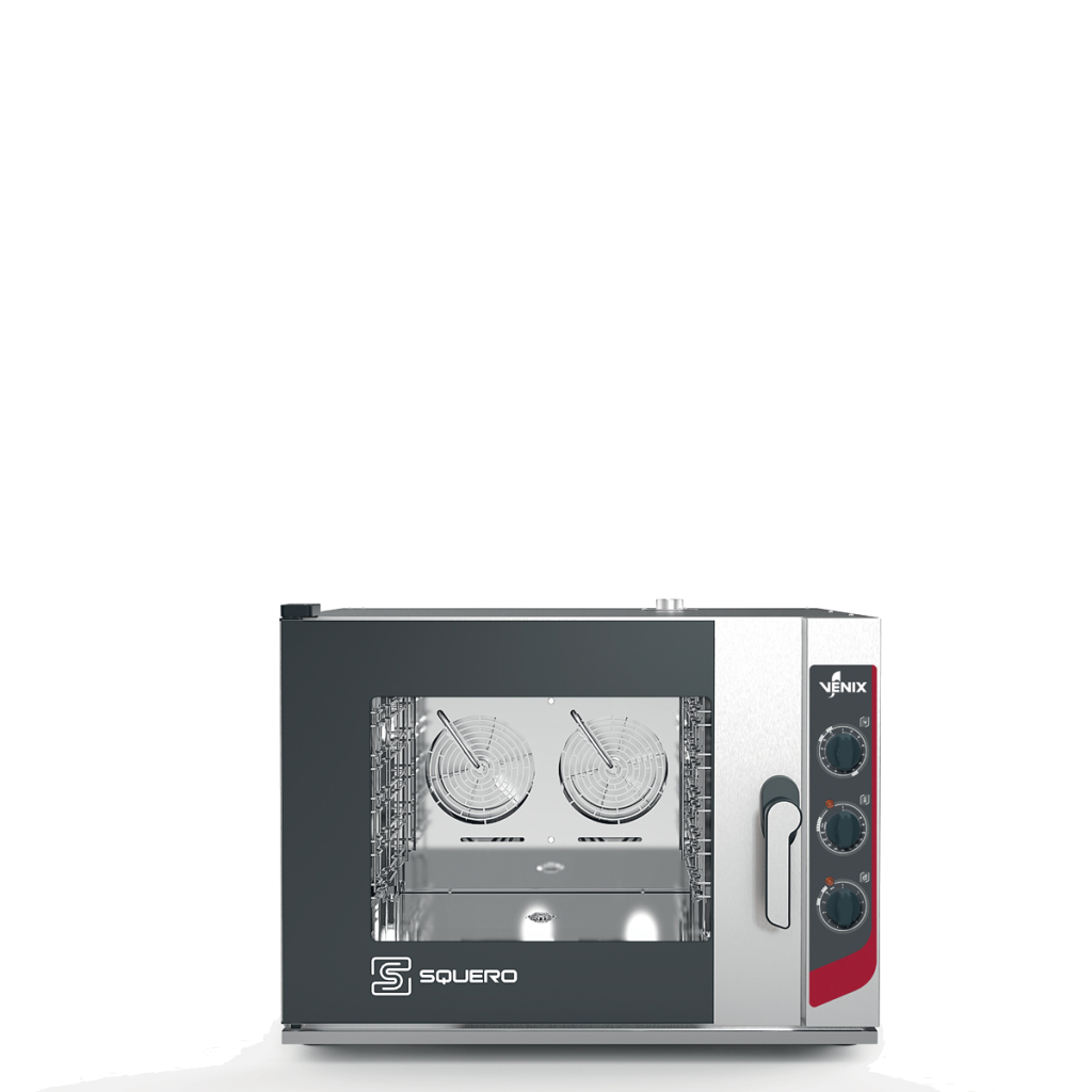 Venix Squero digital kombidämpfer steamer Gastro elektromechanischer ofen SQ05M0N0