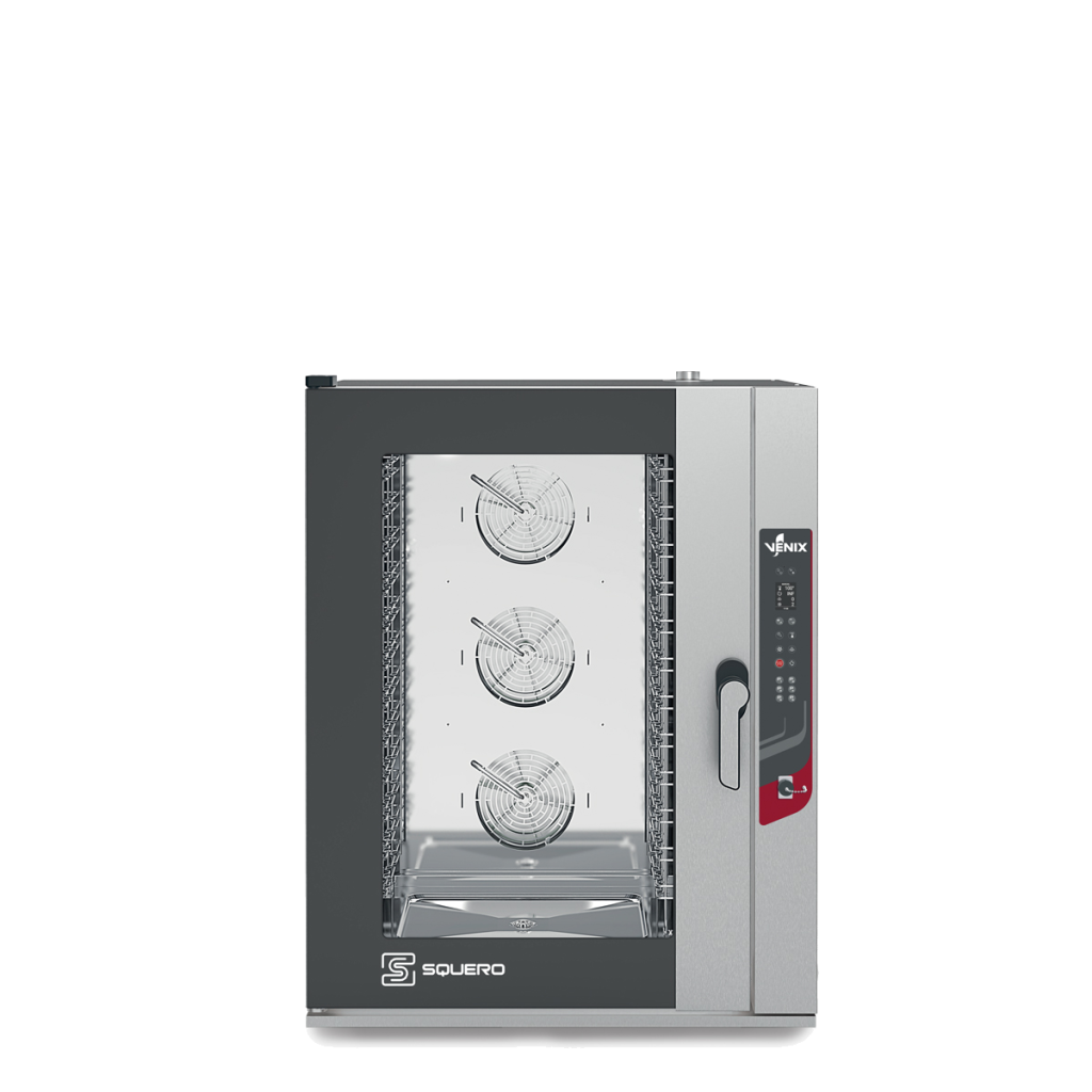 Venix Squero digital kombidämpfer steamer Gastro multifunktionsofen ofen SQ12DG0-DGC