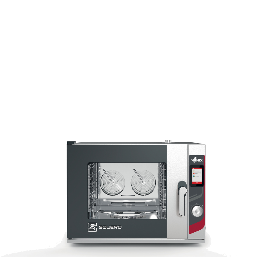Venix Squero digital kombidämpfer steamer Gastro touch ofen selbstreinigung SQ05TCC