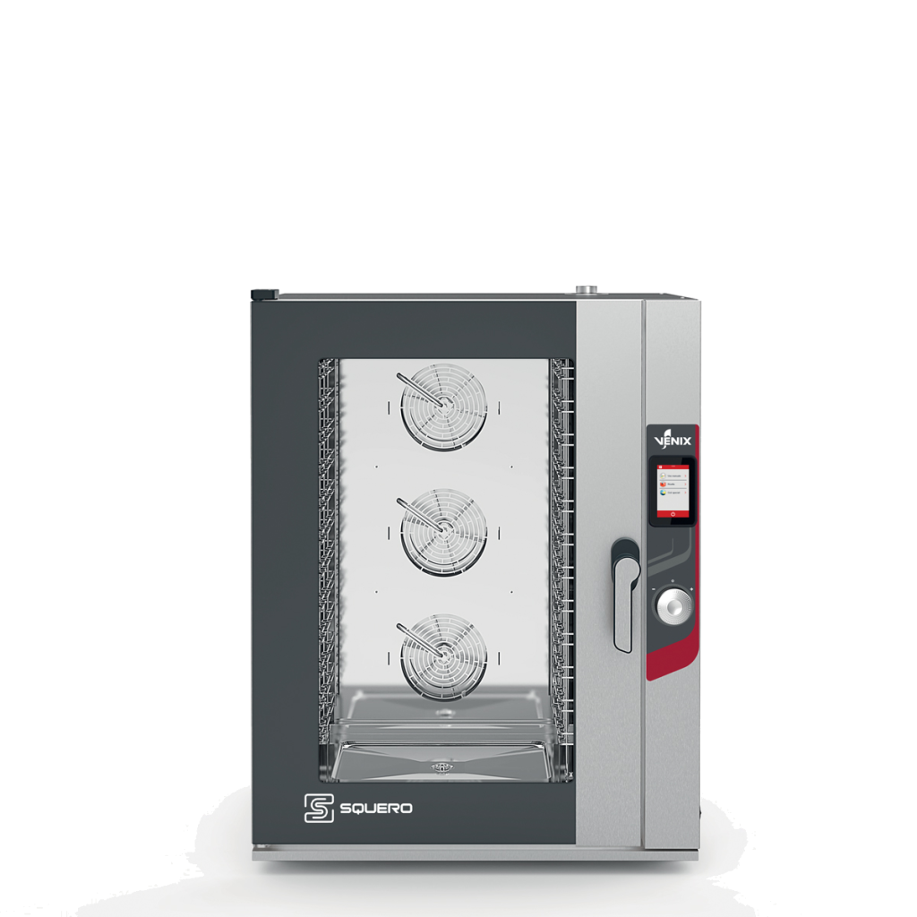 Venix Squero digital touch kombidämpfer steamer Gastro multifunktionsofen ofen SQ12TCC